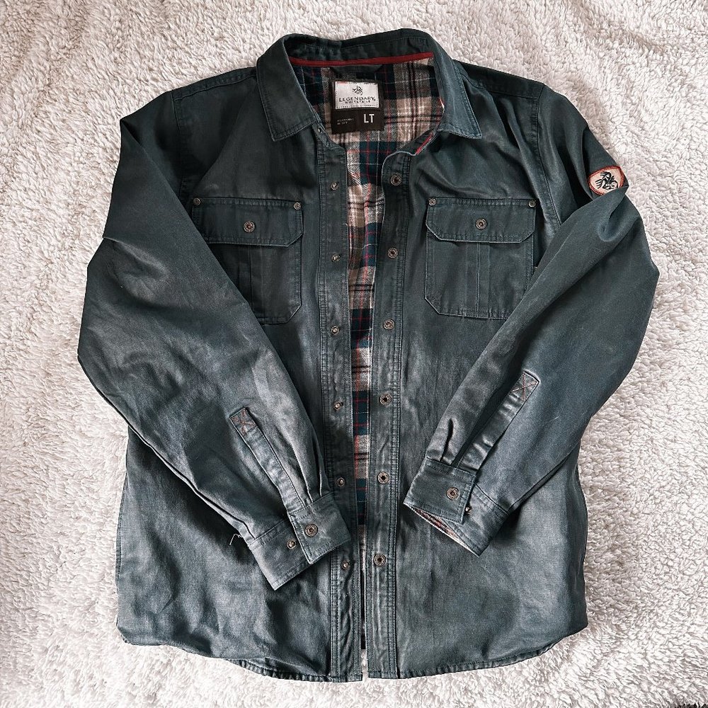 Legendary Whitetails Journeyman Button Front Jacket NWOT